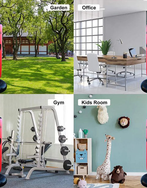 Load image into Gallery viewer, Punching Bag, Freestanding Kickboxing Heavy Standing Punching Boxing Bag, with Stand, for Kids, Men and Women, Teens and Youth, at Home, Gym or Office

