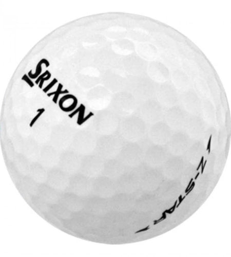Z-Star Golf Balls, Good Quality, 50 Pack, by Hunter Golf