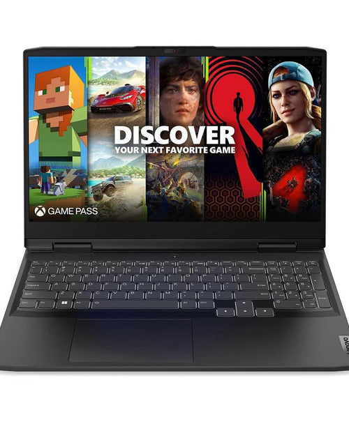 Load image into Gallery viewer, Ideapad Gaming 3 - (2022) - Essential Gaming Laptop Computer - 15.6" FHD - 120Hz - AMD Ryzen 5 6600H - NVIDIA Geforce RTX 3050 - 8GB DDR5 RAM - 256GB Nvme Storage - Windows 11 Home
