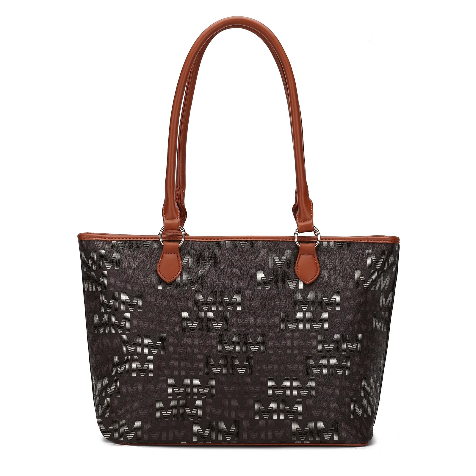 Edelyn Women'S Tote Bag, Small Tote Handbag, Pouch Purse & Wristlet Wallet, Signature Handbag 4 Pcs Set by Mia K
