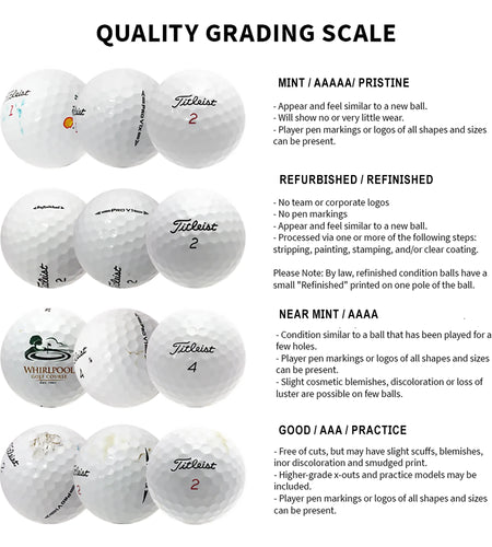 Z-Star Golf Balls, Good Quality, 50 Pack, by Hunter Golf