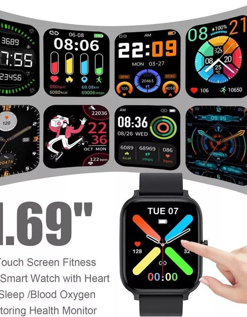 Load image into Gallery viewer, Reloj Inteligente De Mujer Hombre Para Iphone Apple Samsung Android Y Bluetooth
