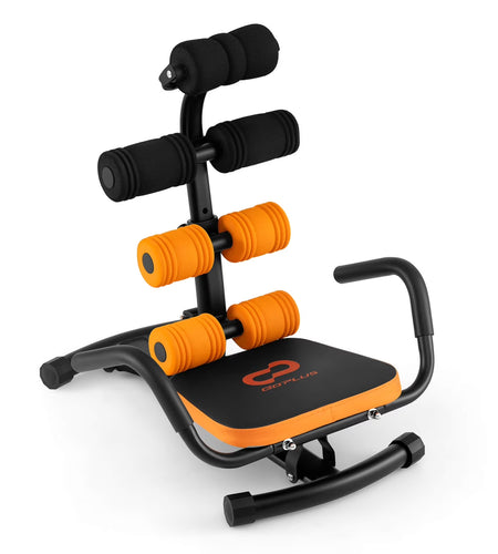 Core Ab Trainer Bench Abdominal Stomach Exerciser Workout Gym Fitness Machine