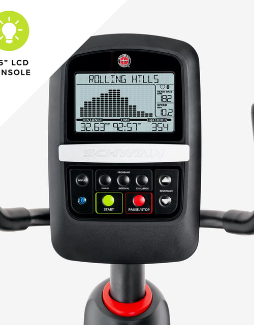 Load image into Gallery viewer, 230 Recumbent Exercise Bike with Explore the World and Zwift Compatibility
