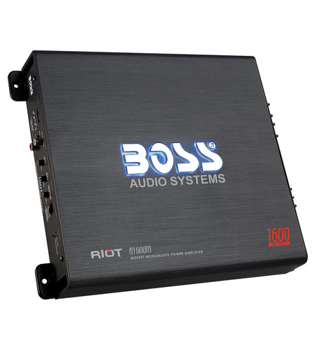 Car, 1 -Channel Vehicle Amplifier