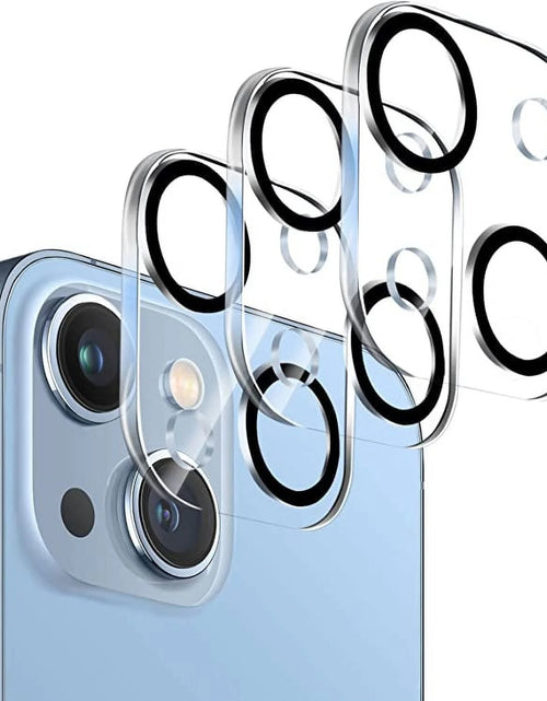 Load image into Gallery viewer, Camera Lens Protector for Iphone 14 &amp; Iphone 14 plus 2022,Premium HD Clear Tempered Glass Lens Cover Flim[Case Friendly][Scratch-Resistant][Easy Installation][Night Circle]
