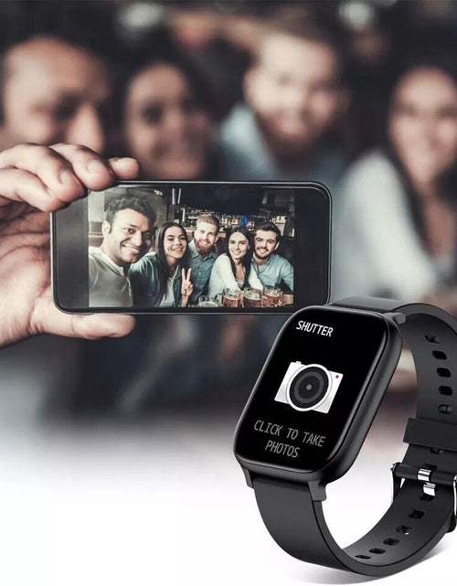 Load image into Gallery viewer, Reloj Inteligente De Mujer Hombre Para Iphone Apple Samsung Android Y Bluetooth
