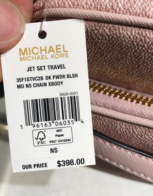 Load image into Gallery viewer, Michael Kors Women PVC or Leather Bag Crossbody Handbag Messenger Purse Shoulder
