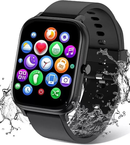 Reloj Inteligente De Mujer Hombre Para Iphone Apple Samsung Android Y Bluetooth