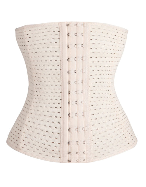 Load image into Gallery viewer, Women Ultra Firm Control Shapewear Waist Trainer Body Shaper Fat Burner Fitness Workout Weight Loss Cincher Corset plus Size
