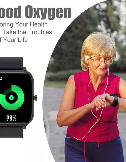 Load image into Gallery viewer, Reloj Inteligente De Mujer Hombre Para Iphone Apple Samsung Android Y Bluetooth
