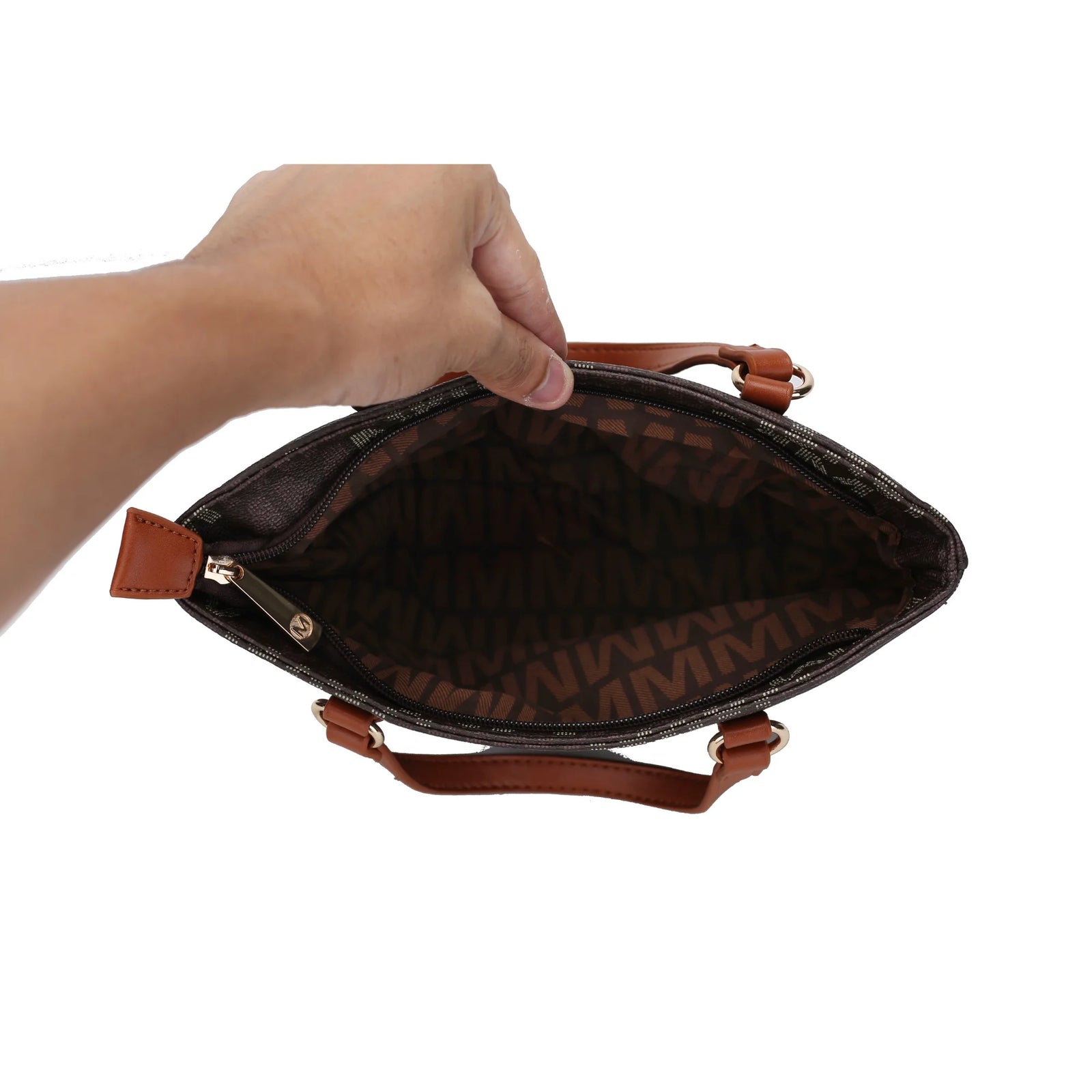 Edelyn Women'S Tote Bag, Small Tote Handbag, Pouch Purse & Wristlet Wallet, Signature Handbag 4 Pcs Set by Mia K