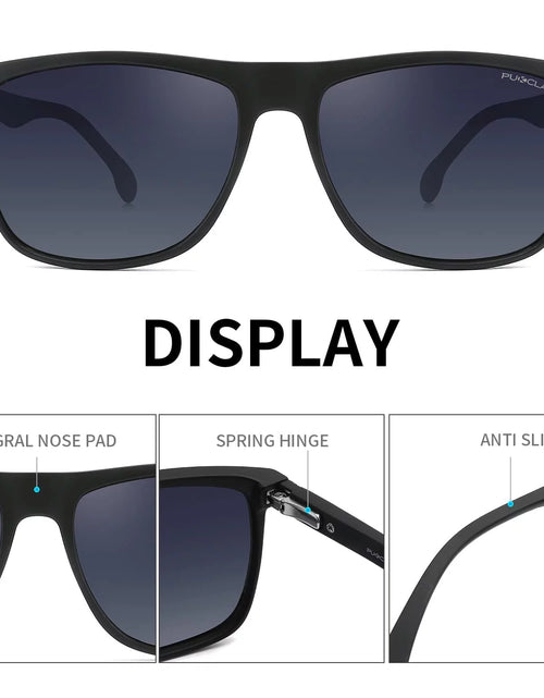 Load image into Gallery viewer, Men'S Polarized Sunglasses TR90 Frame UV400 Sport Sunglasses
