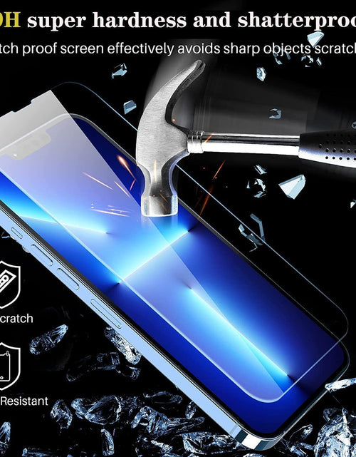 Load image into Gallery viewer, 3-PACK for Iphone 16 15 14 13 12 11 Pro Max XR X Tempered Glass Screen Protector

