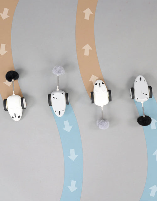 Load image into Gallery viewer, Purechase Smart Cat Toy, Interactive Automatic Mouse Shaped Toy for Pets, App Enabled with Adjustable Speed, Flip Modes, Replaceable Plush Tail and USB Charging for Kittens and Dogs
