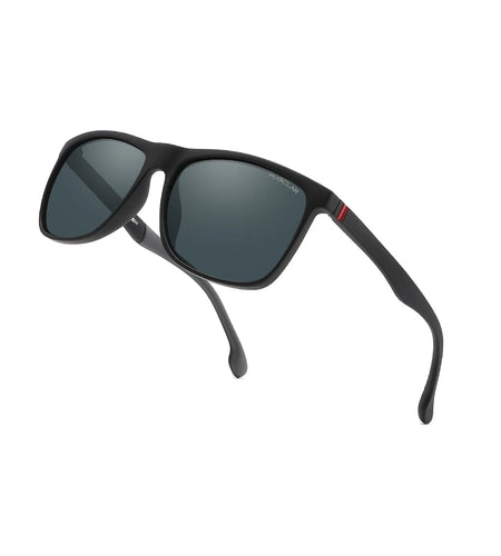 Men'S Polarized Sunglasses TR90 Frame UV400 Sport Sunglasses